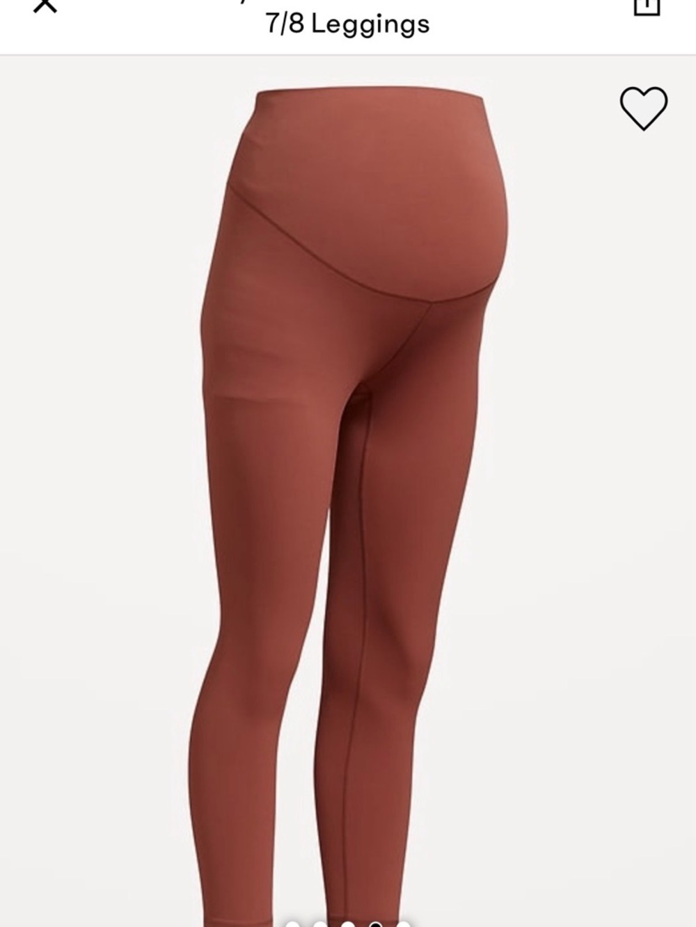 Maternity leggings
